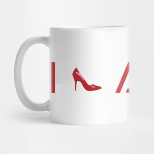 Red letter day Mug